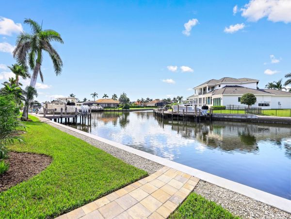 Marco Island Vacation Rental with Pool & Dock 3 Bedroom + Den