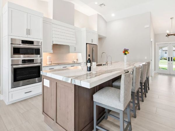 Marco Island Vacation Rental with Pool & Dock 3 Bedroom + Den