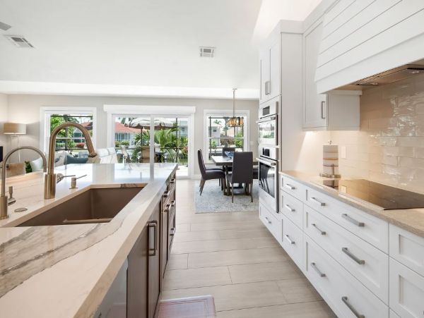 Marco Island Vacation Rental with Pool & Dock 3 Bedroom + Den