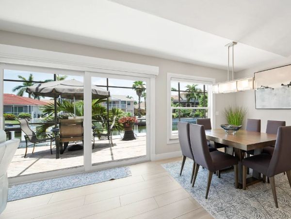 Marco Island Vacation Rental with Pool & Dock 3 Bedroom + Den