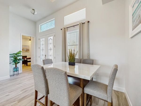 Port Charlotte Waterfront Vacation Rental Family 4 Bedroom Home with Pool