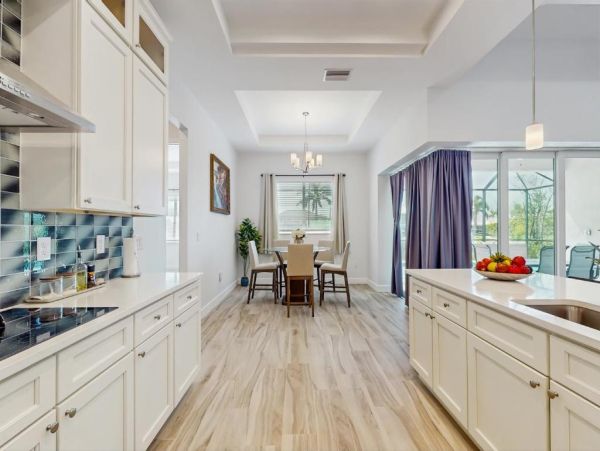 Port Charlotte Waterfront Vacation Rental Family 4 Bedroom Home with Pool