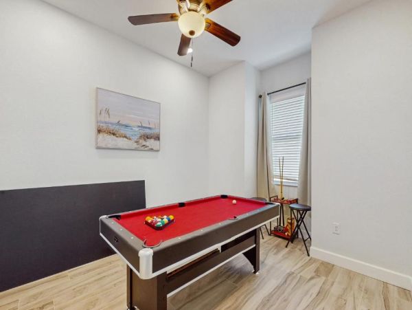 Port Charlotte Waterfront Vacation Rental Family 4 Bedroom Home with Pool