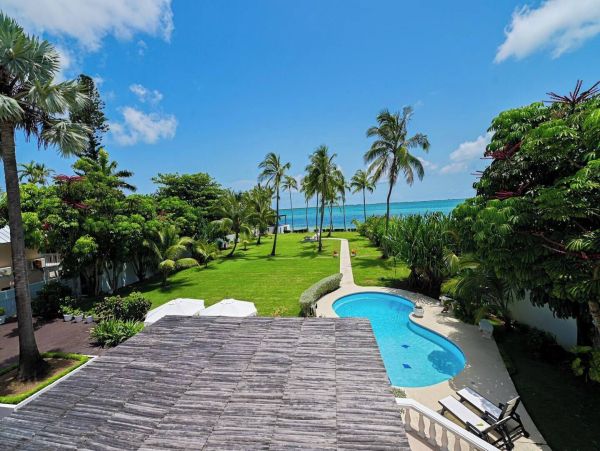 Nassau Vacation Rental Luxury Bahamas Beachfront Estate for Families & Groups