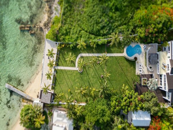 Nassau Vacation Rental Luxury Bahamas Beachfront Estate for Families & Groups