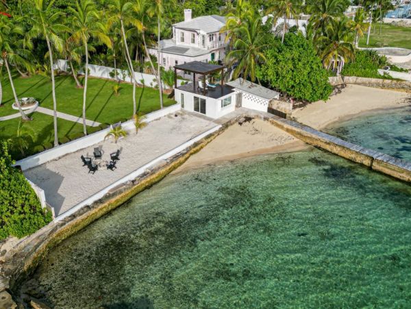 Nassau Vacation Rental Luxury Bahamas Beachfront Estate for Families & Groups