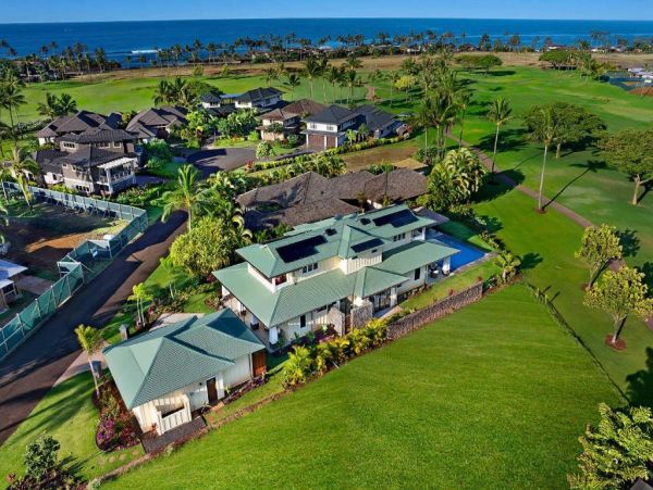 Kauai Vacation Rental Luxury Poipu Beach Villa with Pool & 5 Bedrooms