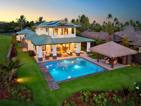 Kauai Vacation Rental Luxury Poipu Beach Villa with Pool & 5 Bedrooms