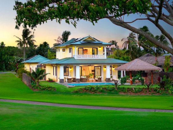 Kauai Vacation Rental Luxury Poipu Beach Villa with Pool & 5 Bedrooms