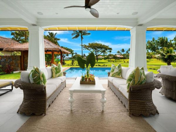Kauai Vacation Rental Luxury Poipu Beach Villa with Pool & 5 Bedrooms