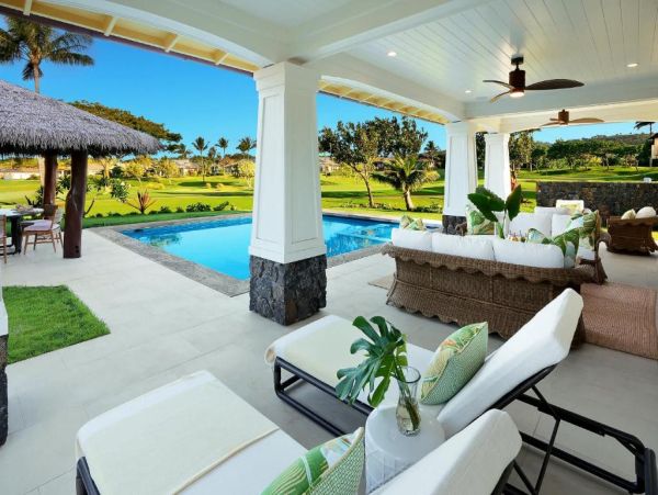 Kauai Vacation Rental Luxury Poipu Beach Villa with Pool & 5 Bedrooms