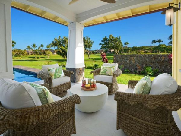 Kauai Vacation Rental Luxury Poipu Beach Villa with Pool & 5 Bedrooms