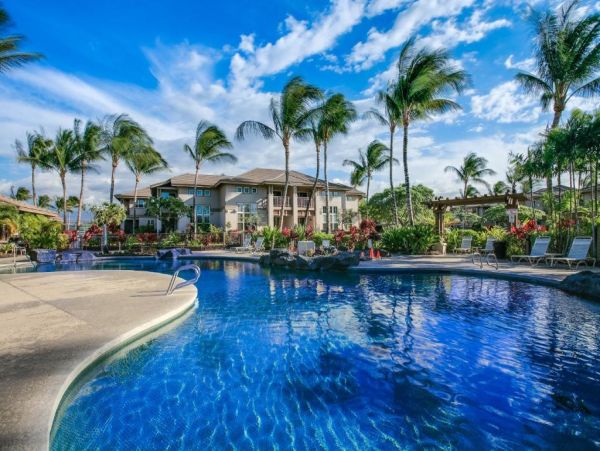 Waikoloa Vacation Rental Big Island Luxury Villa with Pool Access