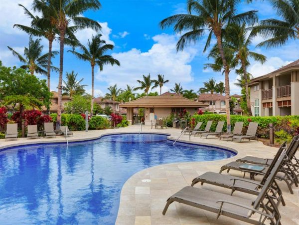 Waikoloa Vacation Rental Big Island Luxury Villa with Pool Access