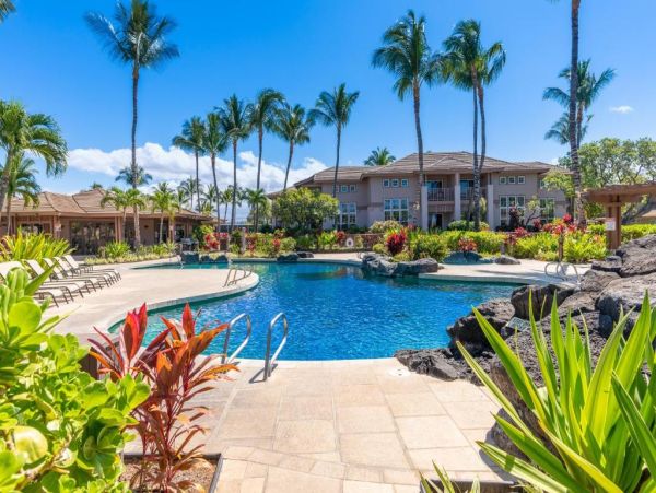 Waikoloa Vacation Rental Big Island Luxury Villa with Pool Access