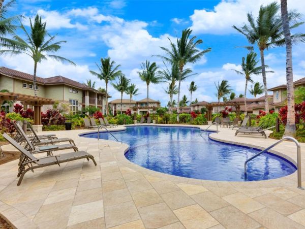 Waikoloa Vacation Rental Big Island Luxury Villa with Pool Access