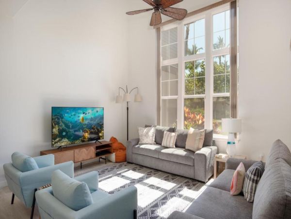 Waikoloa Vacation Rental Big Island Luxury Villa with Pool Access
