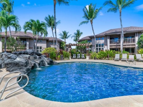 Waikoloa Vacation Rental Big Island Luxury Villa with Pool Access