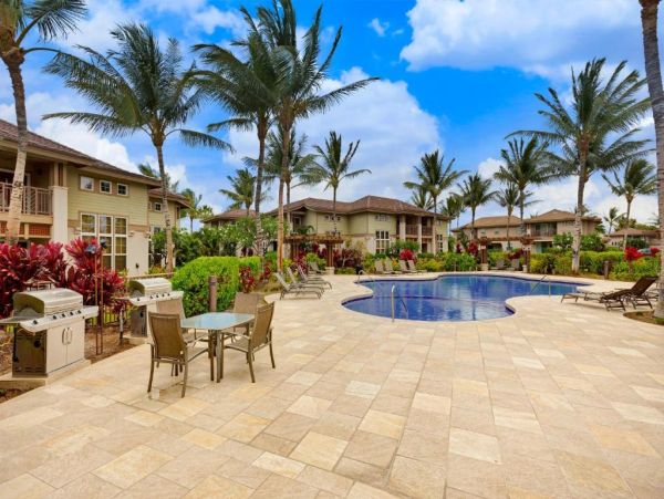 Waikoloa Vacation Rental Big Island Luxury Villa with Pool Access