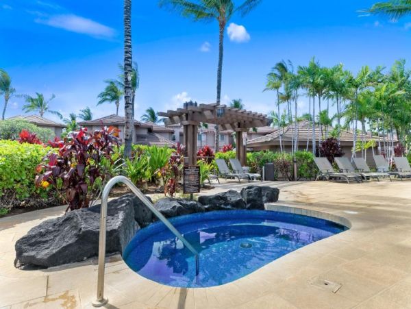 Waikoloa Vacation Rental Big Island Luxury Villa with Pool Access