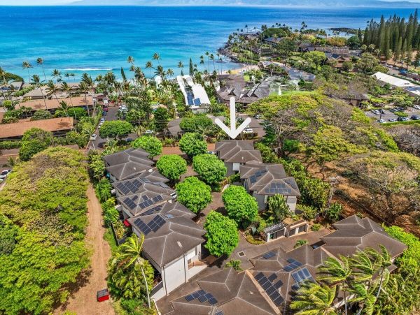 Napili Bay Vacation Rental Kapalua Maui Villa with Lanai & Beach Access