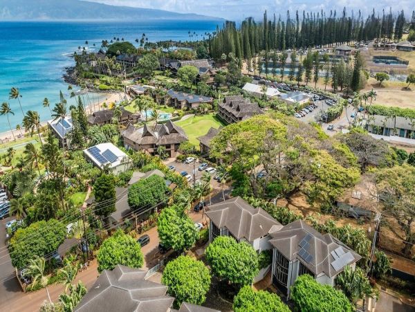 Napili Bay Vacation Rental Kapalua Maui Villa with Lanai & Beach Access