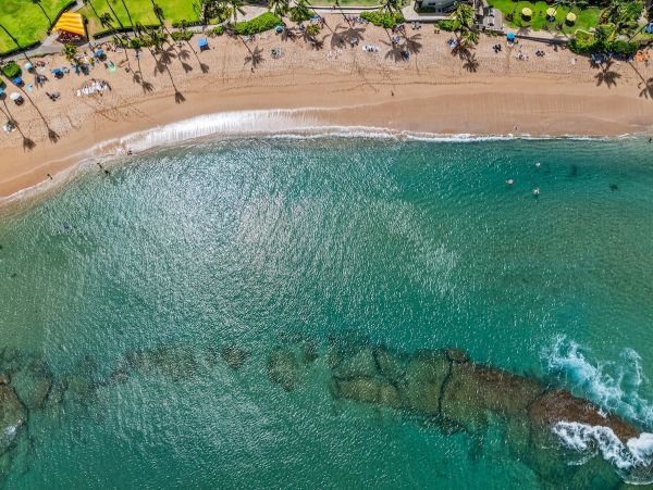 Napili Bay Vacation Rental Kapalua Maui Villa with Lanai & Beach Access