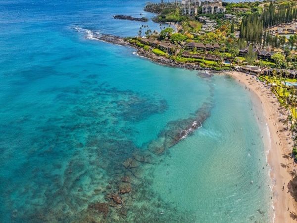 Napili Bay Vacation Rental Kapalua Maui Villa with Lanai & Beach Access