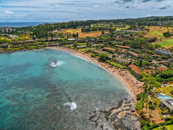 Napili Bay Vacation Rental Kapalua Maui Villa with Lanai & Beach Access