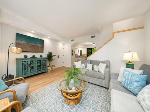 Napili Bay Vacation Rental Kapalua Maui Villa with Lanai & Beach Access