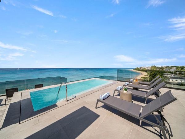 Brighton Beach Barbados Vacation Rental 3-Bedroom Luxury Condo