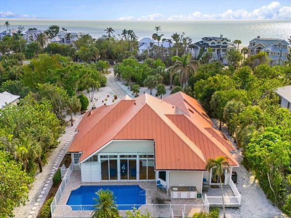 Sanibel Island Beachfront Rental | Luxury Gulf Front Vacation Home