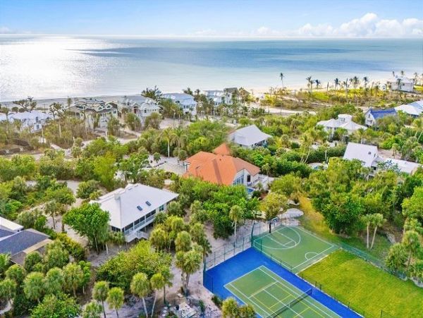 Sanibel Island Beachfront Rental | Luxury Gulf Front Vacation Home
