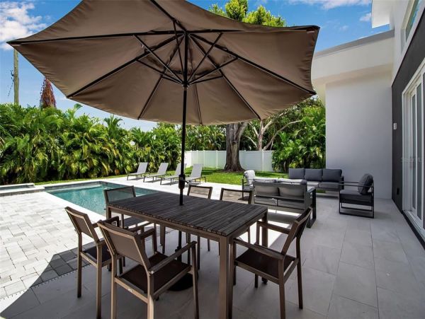 Sarasota Vacation Rentals | Modern Luxury Home with Pool & Spa