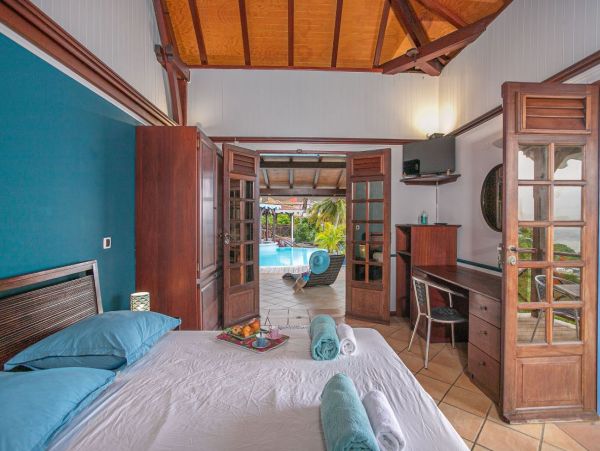 Luxury Caribbean Villa Rental in Martinique -  Emerald Kite Vacation Villas