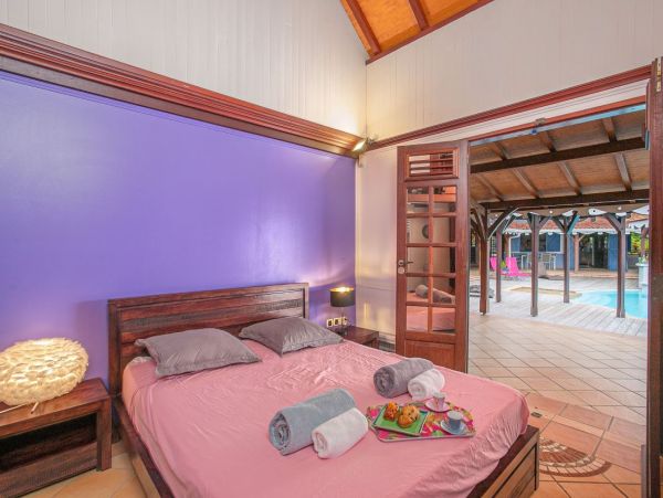 Luxury Caribbean Villa Rental in Martinique -  Emerald Kite Vacation Villas