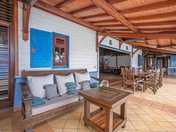 Luxury Caribbean Villa Rental in Martinique -  Emerald Kite Vacation Villas
