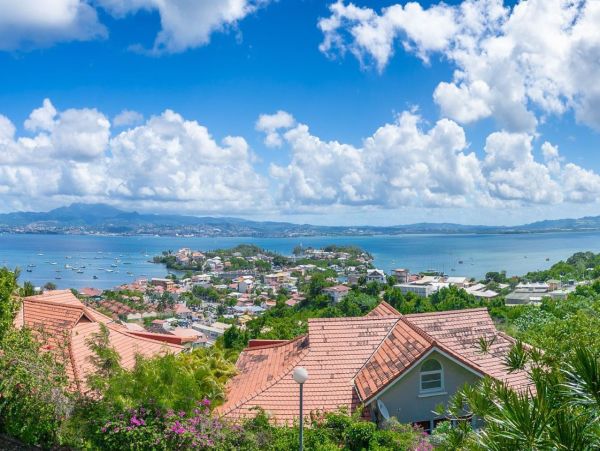 Luxury Caribbean Villa Rental in Martinique -  Emerald Kite Vacation Villas