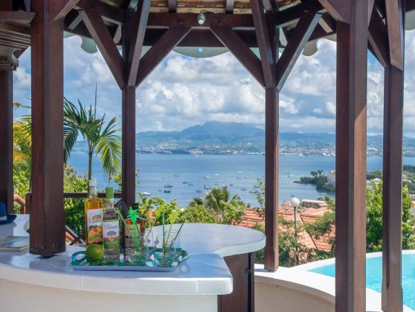 Luxury Caribbean Villa Rental in Martinique -  Emerald Kite Vacation Villas