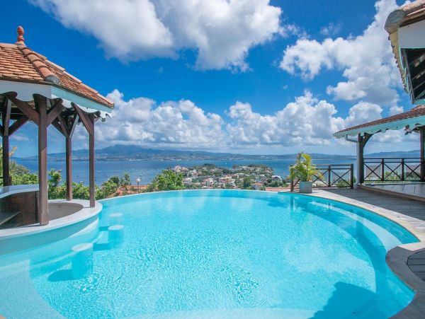 Luxury Caribbean Villa Rental in Martinique -  Emerald Kite Vacation Villas
