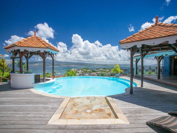 Luxury Caribbean Villa Rental in Martinique -  Emerald Kite Vacation Villas