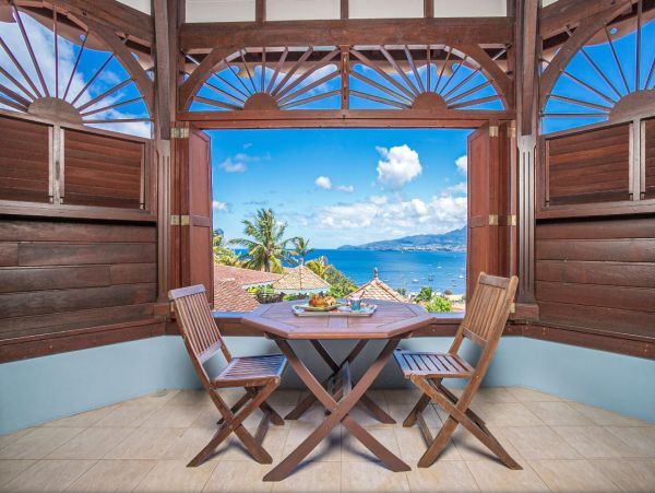 Luxury Caribbean Villa Rental in Martinique -  Emerald Kite Vacation Villas