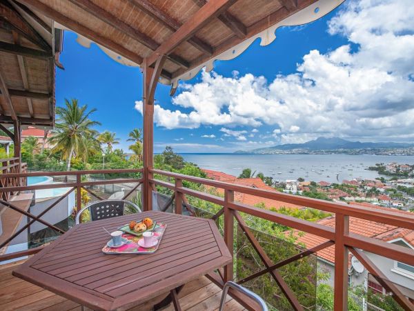 Luxury Caribbean Villa Rental in Martinique -  Emerald Kite Vacation Villas