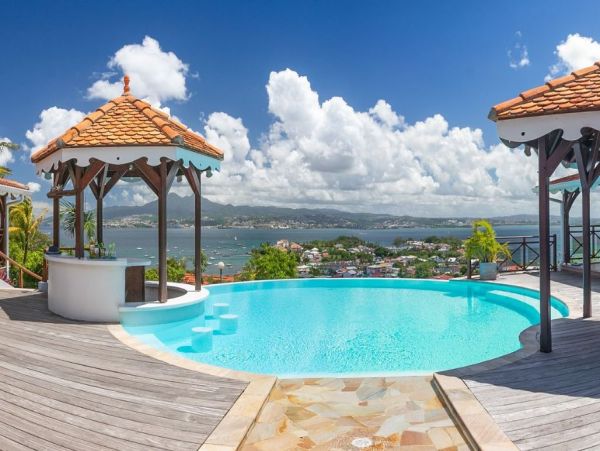 Luxury Caribbean Villa Rental in Martinique -  Emerald Kite Vacation Villas