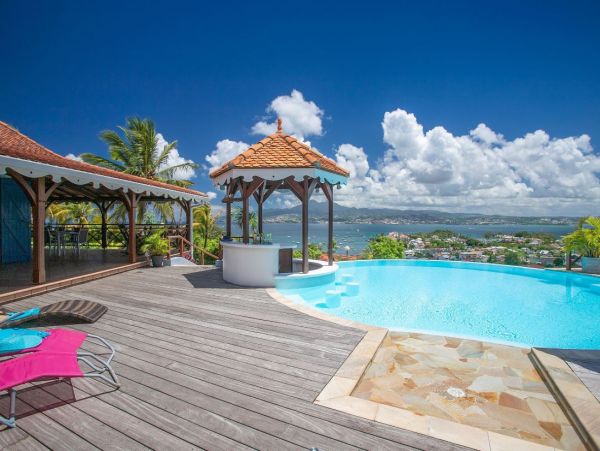Luxury Caribbean Villa Rental in Martinique -  Emerald Kite Vacation Villas