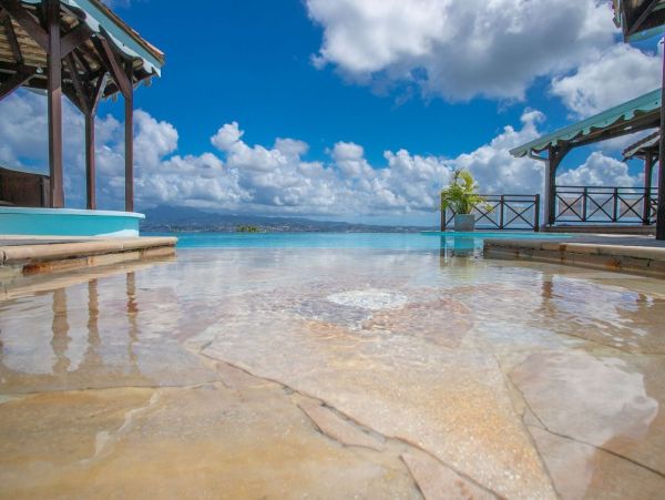 Luxury Caribbean Villa Rental in Martinique -  Emerald Kite Vacation Villas