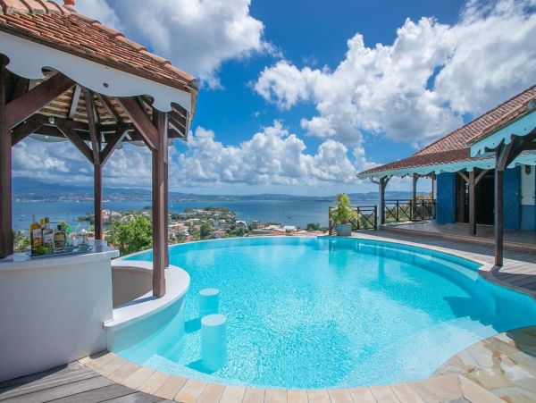 Luxury Caribbean Villa Rental in Martinique -  Emerald Kite Vacation Villas