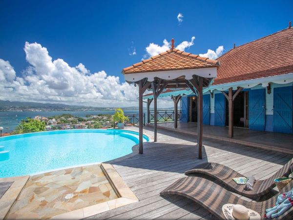 Luxury Caribbean Villa Rental in Martinique -  Emerald Kite Vacation Villas