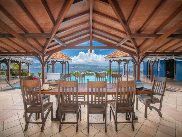 Luxury Caribbean Villa Rental in Martinique -  Emerald Kite Vacation Villas