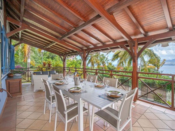 Luxury Caribbean Villa Rental in Martinique -  Emerald Kite Vacation Villas
